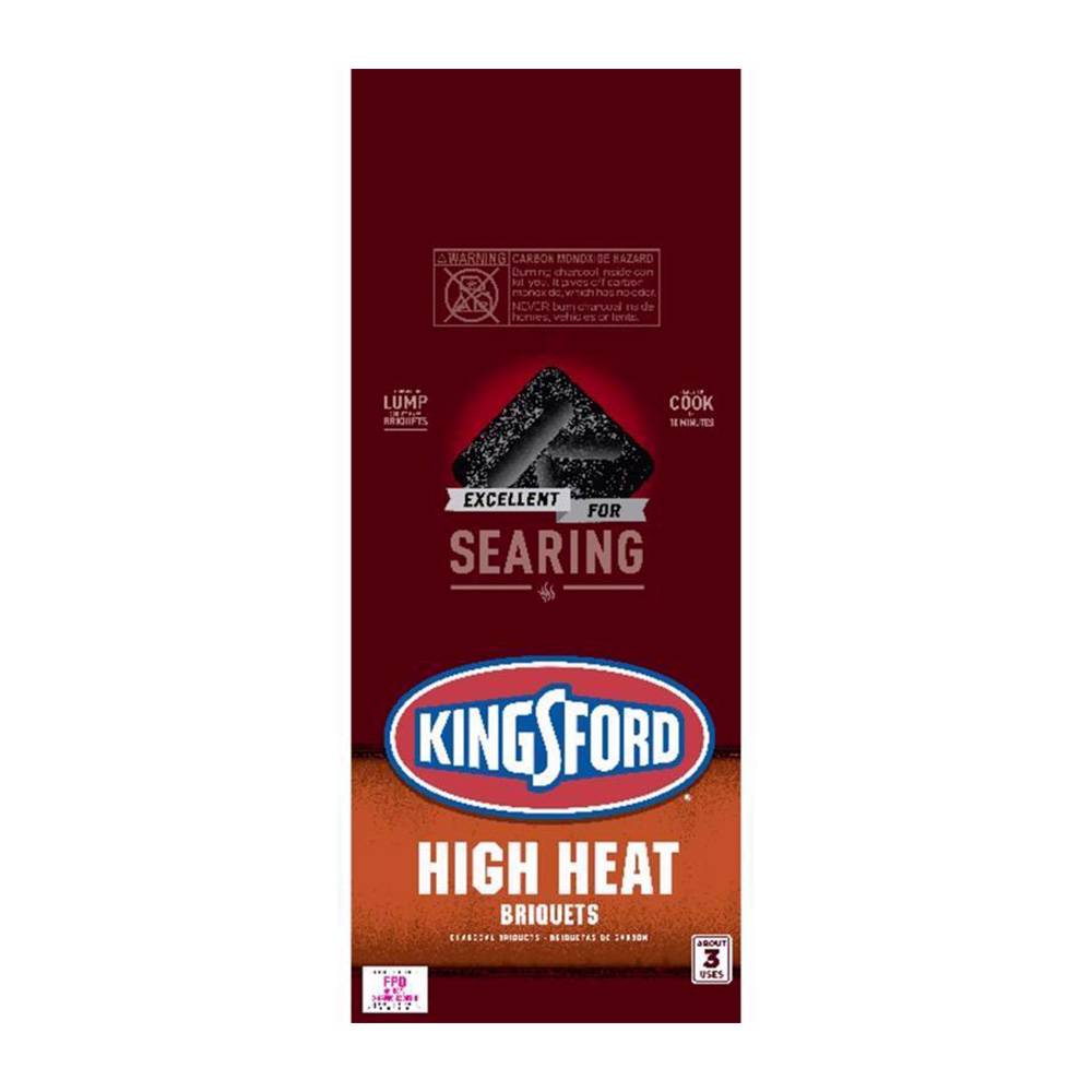 Carbon para barbacoa natural calor alto 5.43 kg