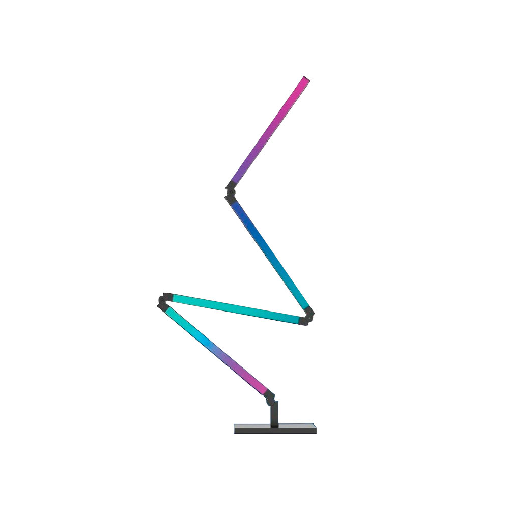 Lampara de piso led smart rgb 48pulg morpho