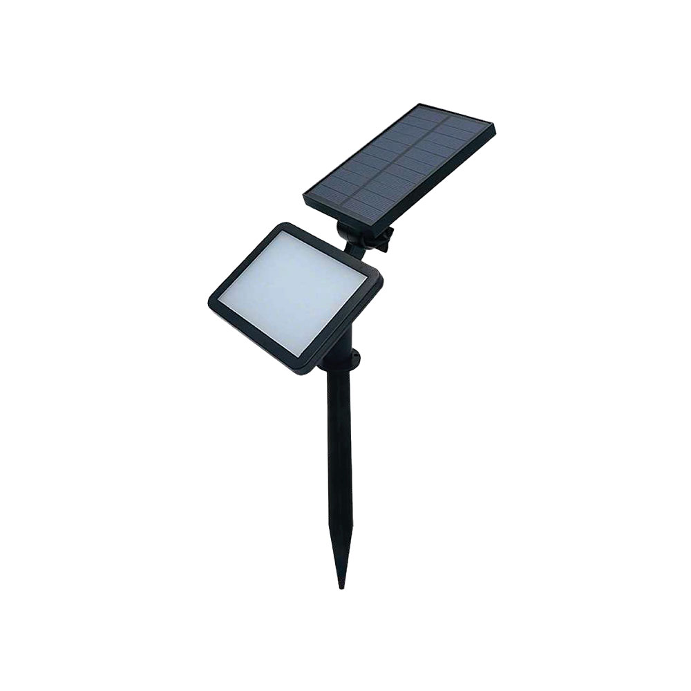 Luminaria solar 6500k 960lm ip65 garden solaris