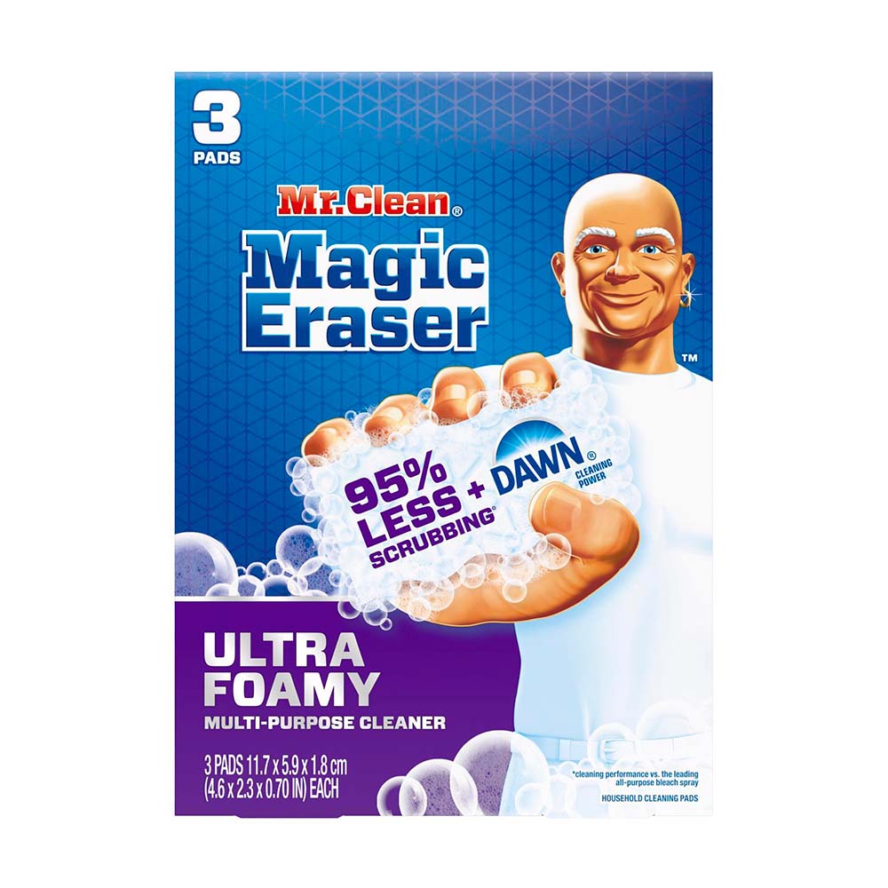 Esponja multiuso magic eraser ultra foamy 3 piezas
