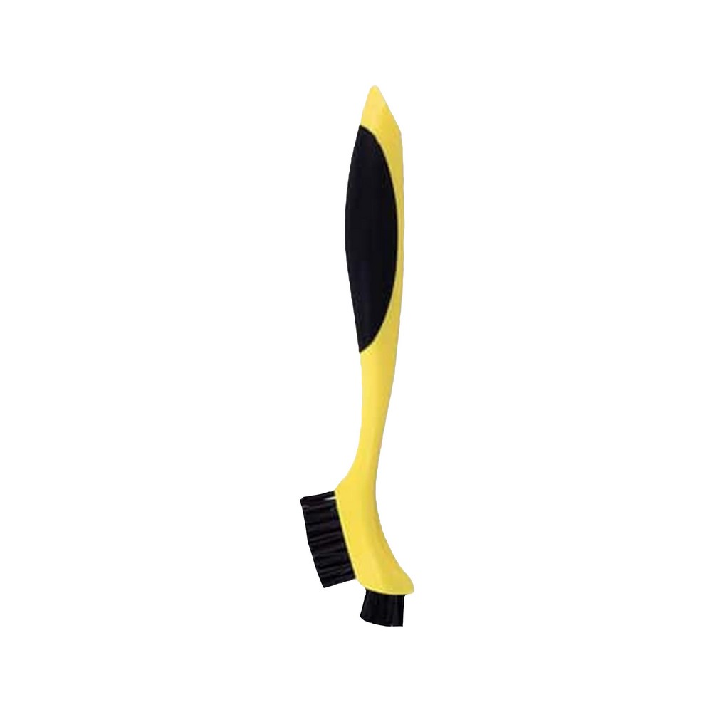 Cepillo plástico para barbacoa de 17.7 cm