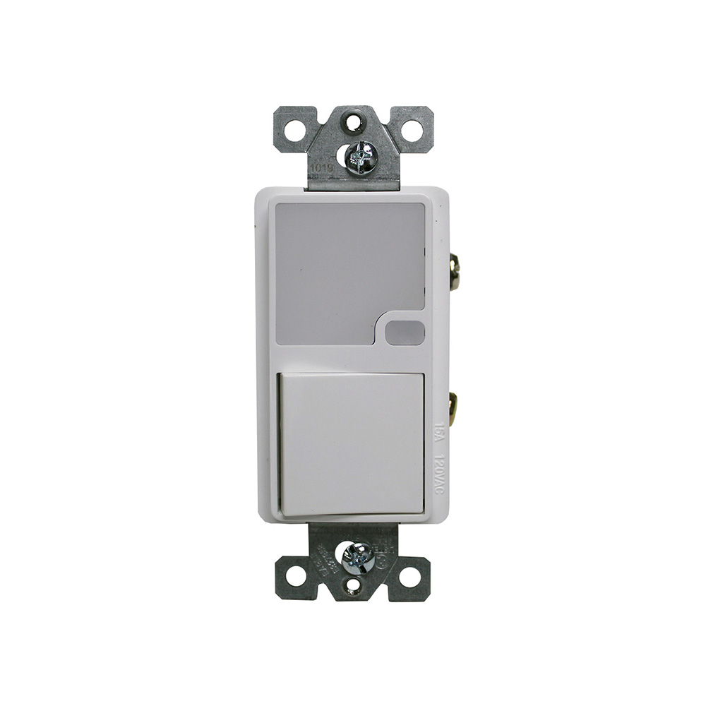 Interruptor 15a 120v con luz led guia