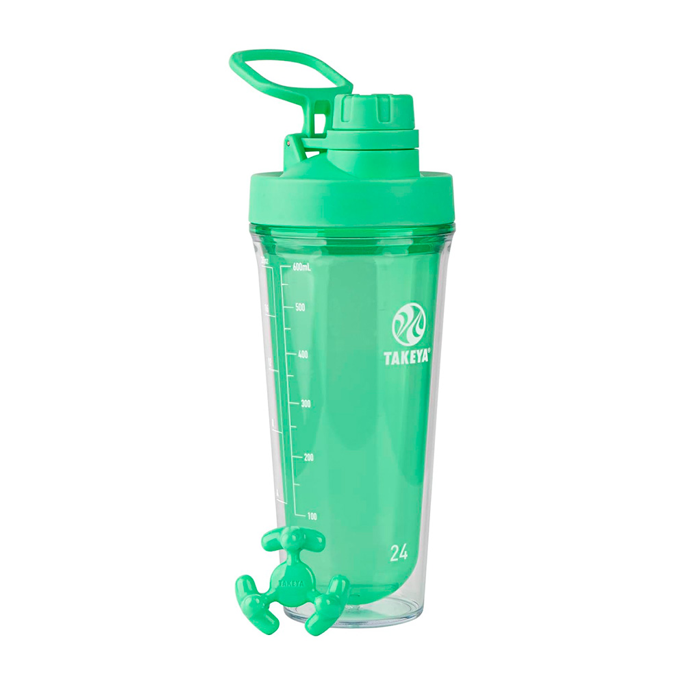 Batidor de proteina 710 ml verde