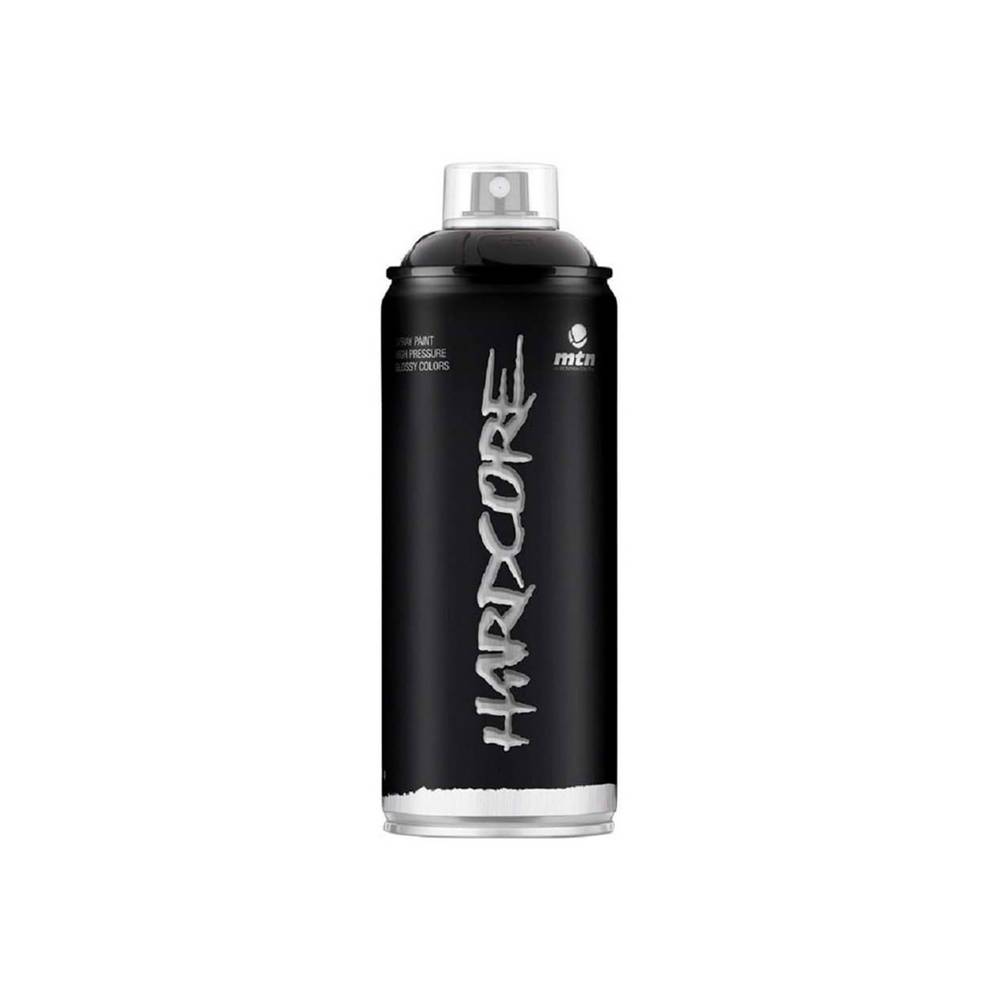 Pintura en spray negro 400ml