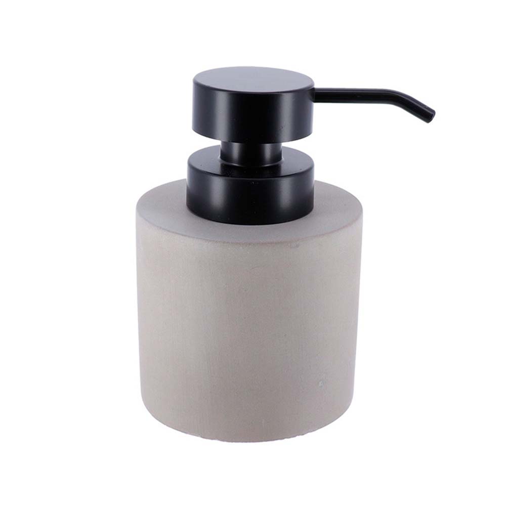 Jabonera para liquido 320 ml cemento gris