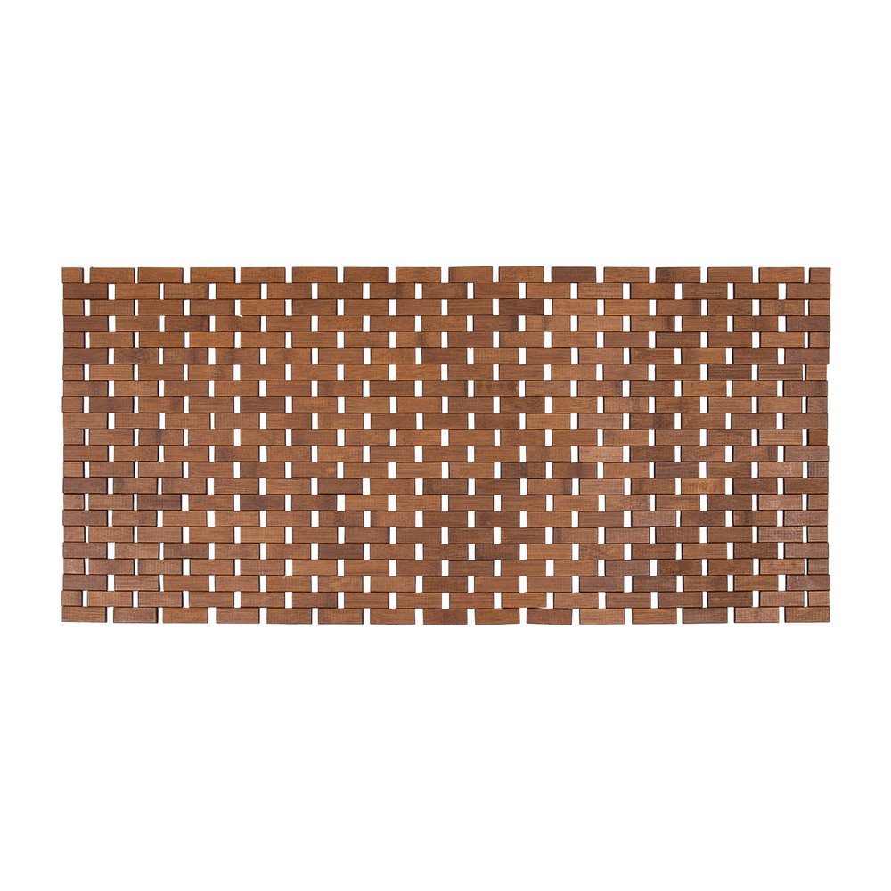 Alfombra para baño 45x100 cm bambu