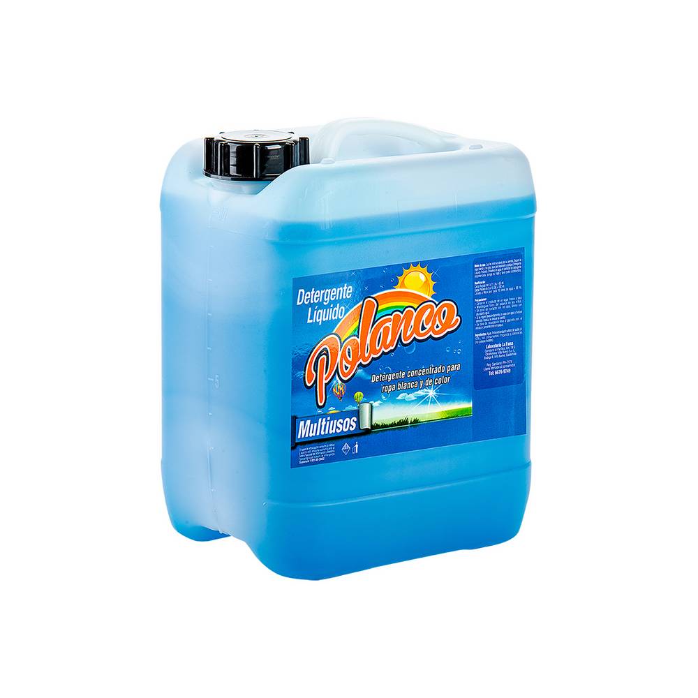 Detergente liquido azul multiusos caneca 10l