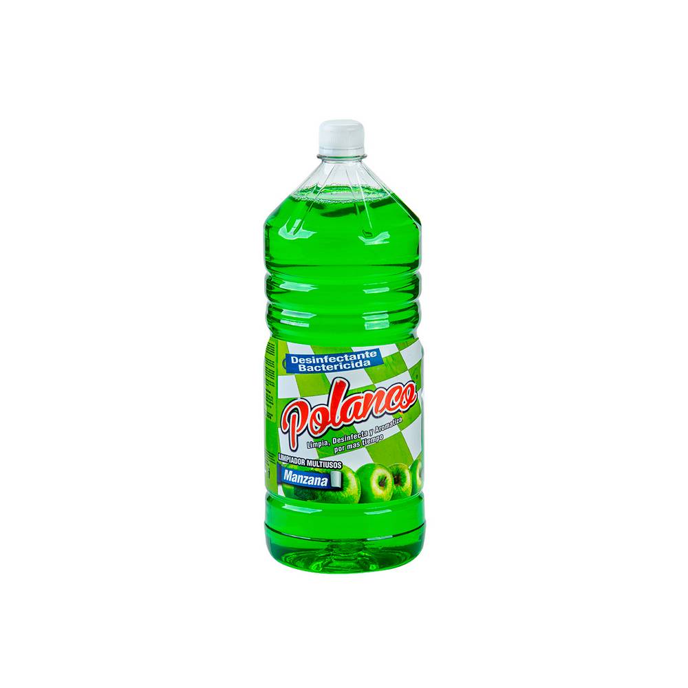 Desinfectante liquido manzana 2l