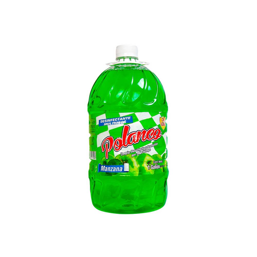 Desinfectante liquido manzana 1gal