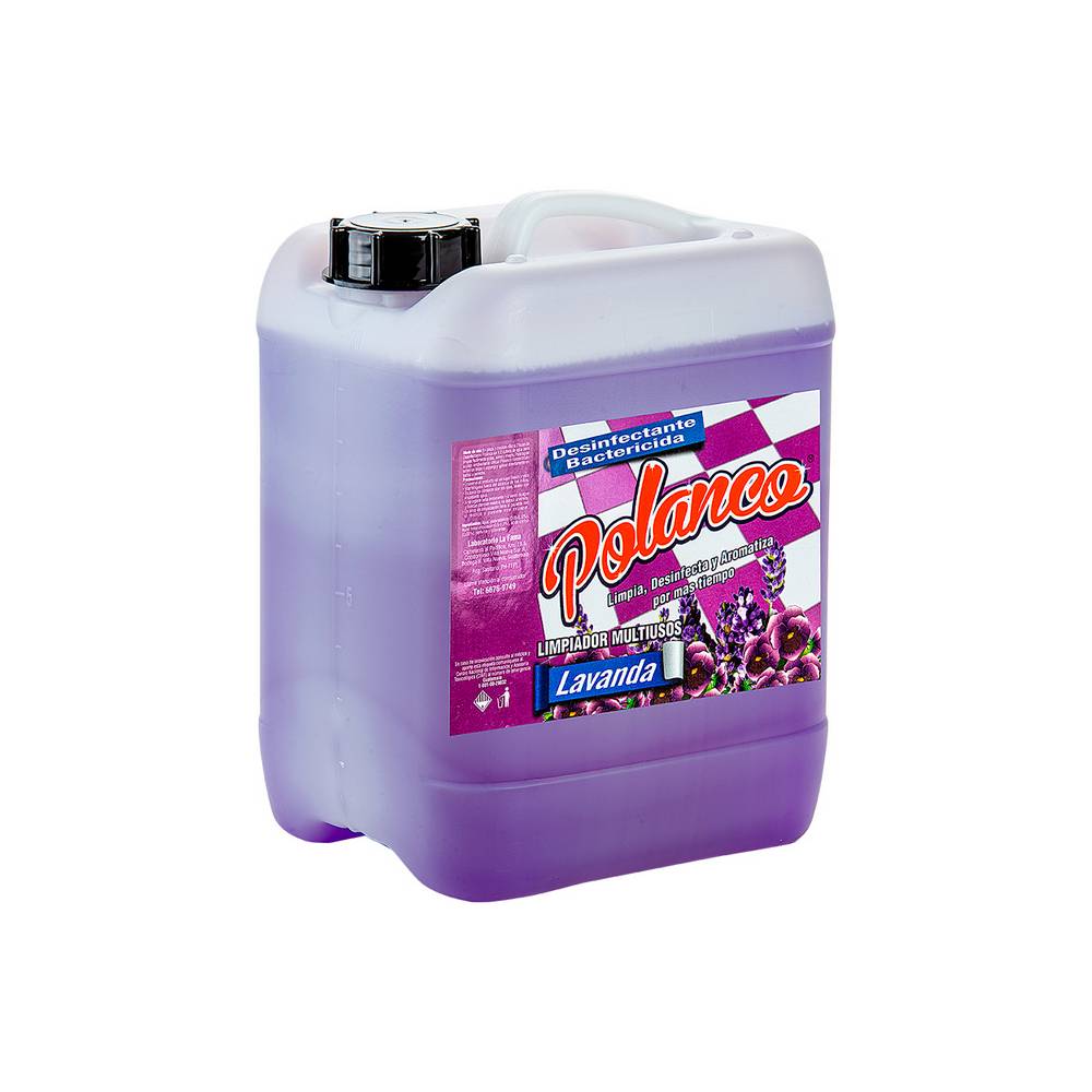 Desinfectante liquido lavanda caneca 10l