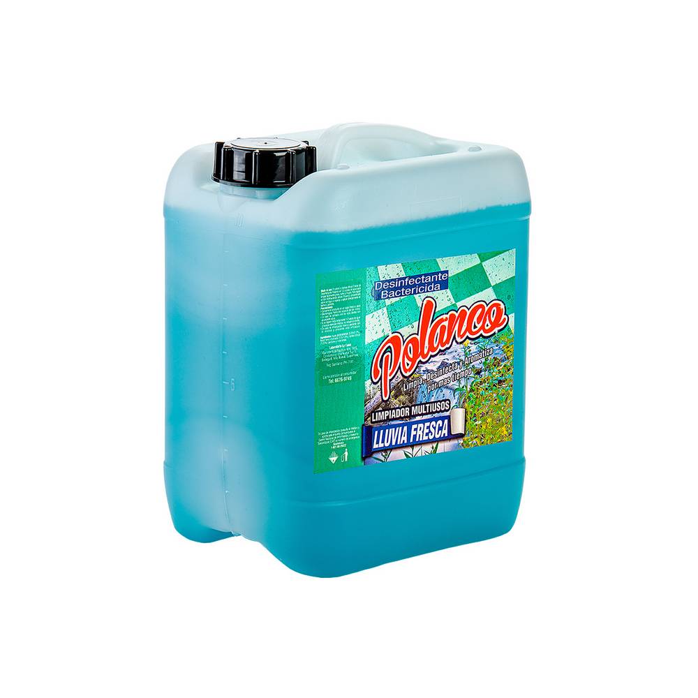 Desinfectante liquido lluvia fresca caneca 10l