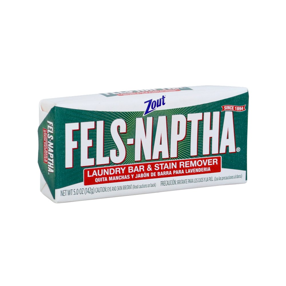Jabon en barra para manchas de ropa 147.8 ml fresh