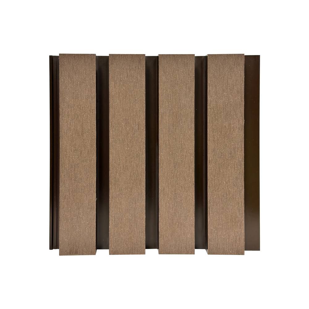 Panel decorativo rosewood wpc exterior