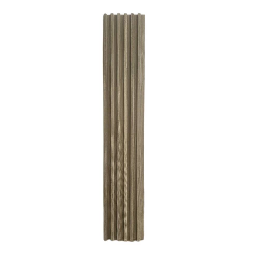 Panel decorativo wpc interior fresno americano