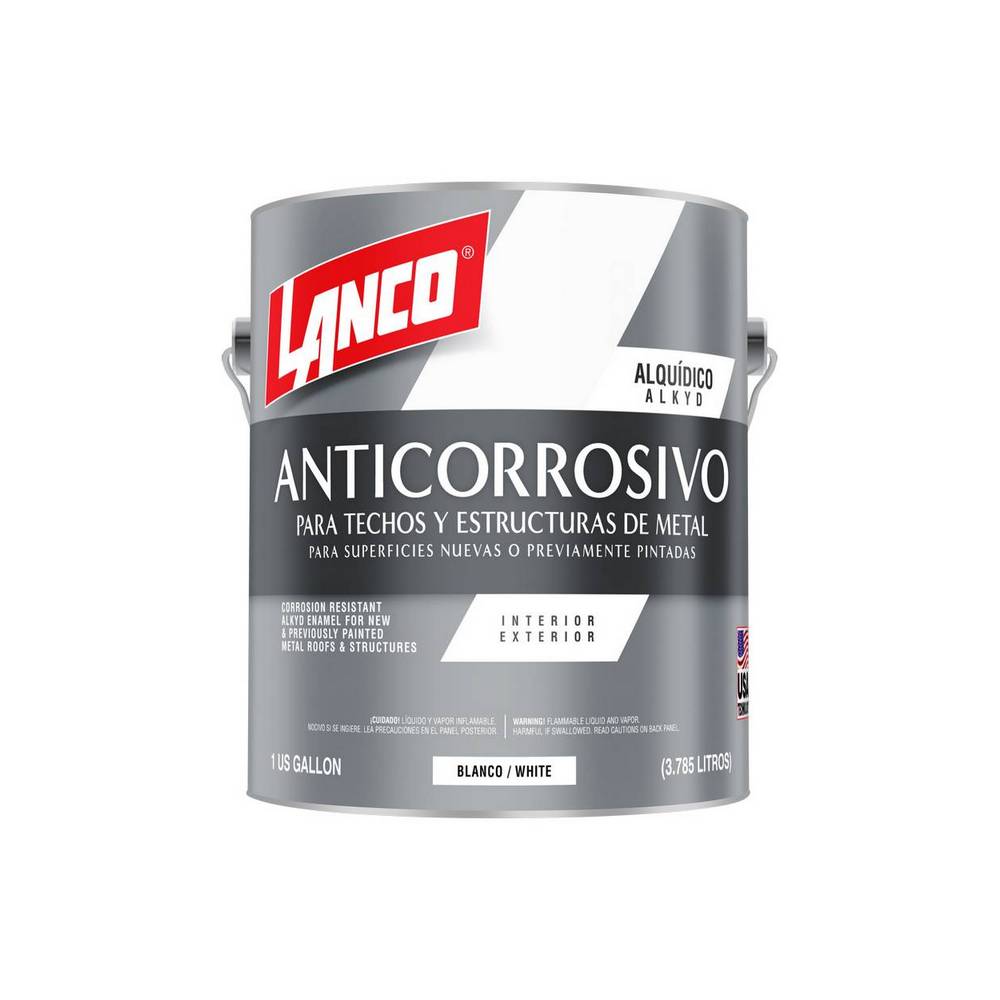 Primario anticorrosivo brillante rojo painters plus galon (3.785 l)