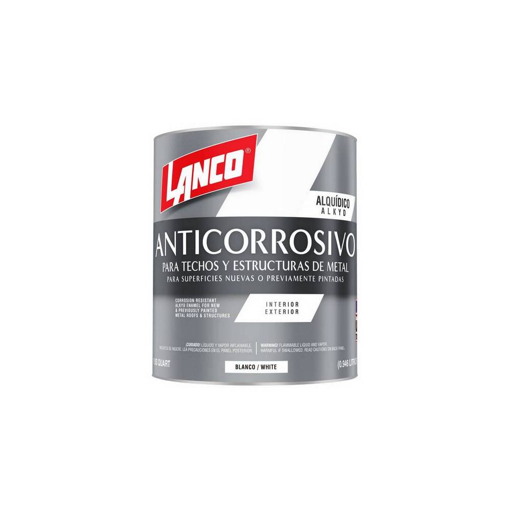 Anticorrosivo base minio rojo va971-5 qto (0.946 l)