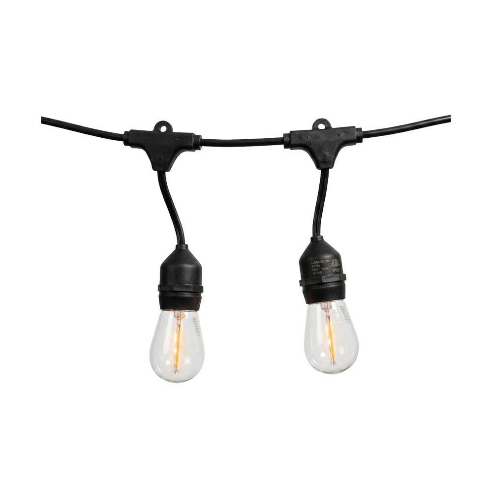 Guia con focos led para exterior 15luces 10mts fantasy