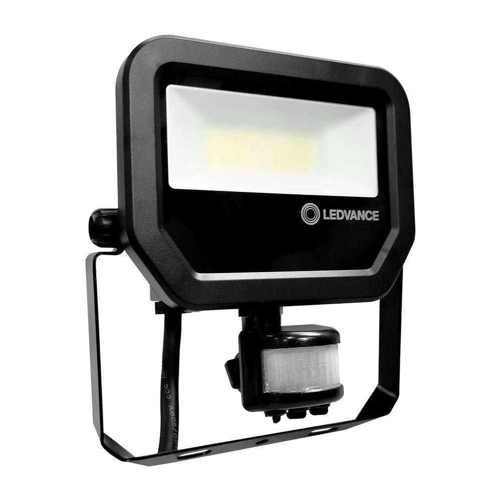 Proyector led 20w luz blanca 2400lm con sensor 100-277v