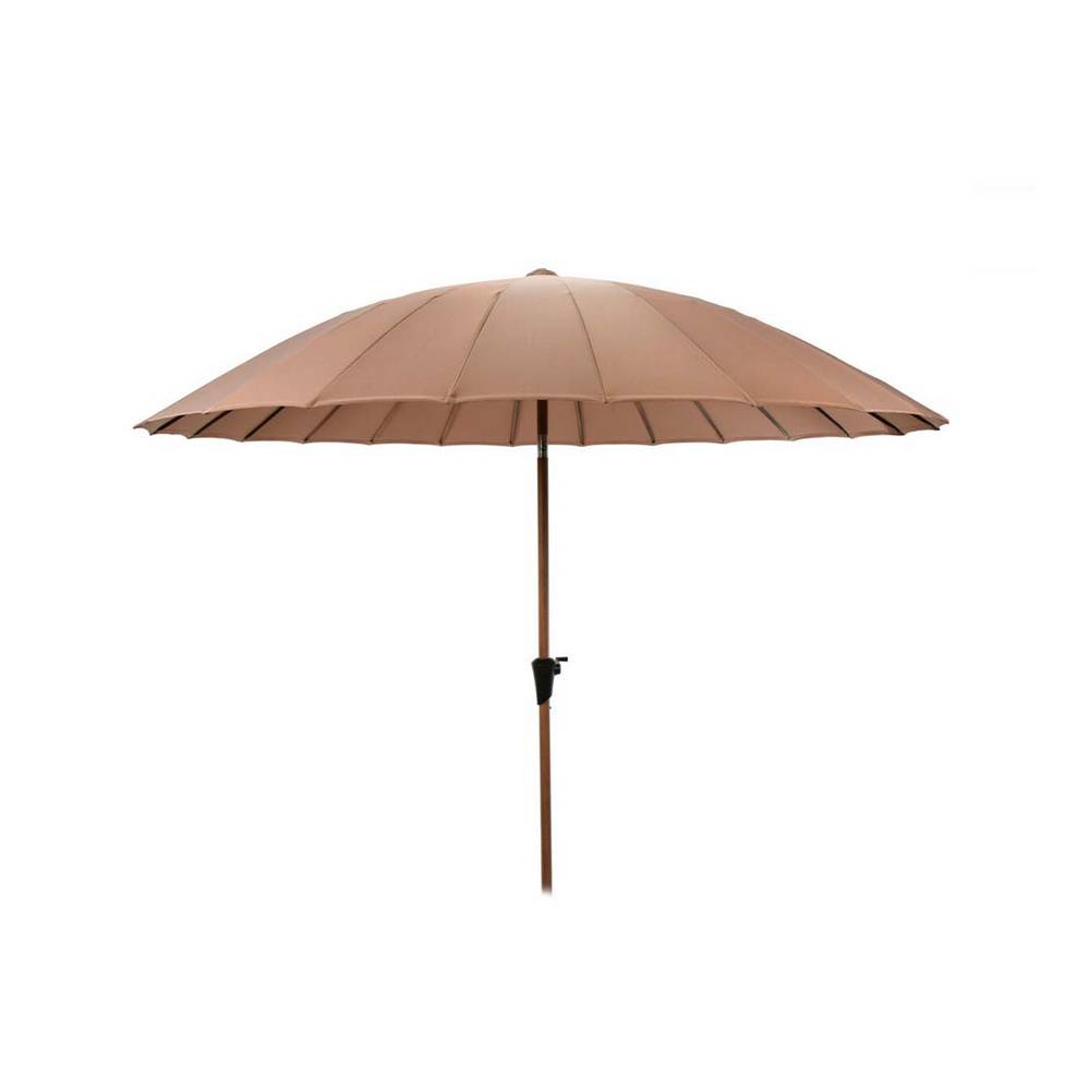 Sombrilla para jardin 265 cm taupe shanghai