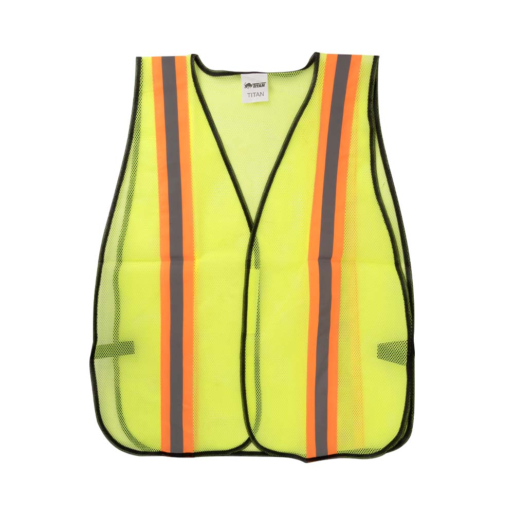 Chaleco reflectivo verde Novex