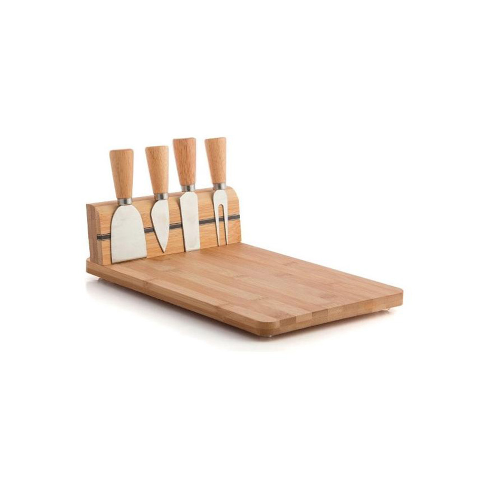 Tabla para picar bamboo natural s/5