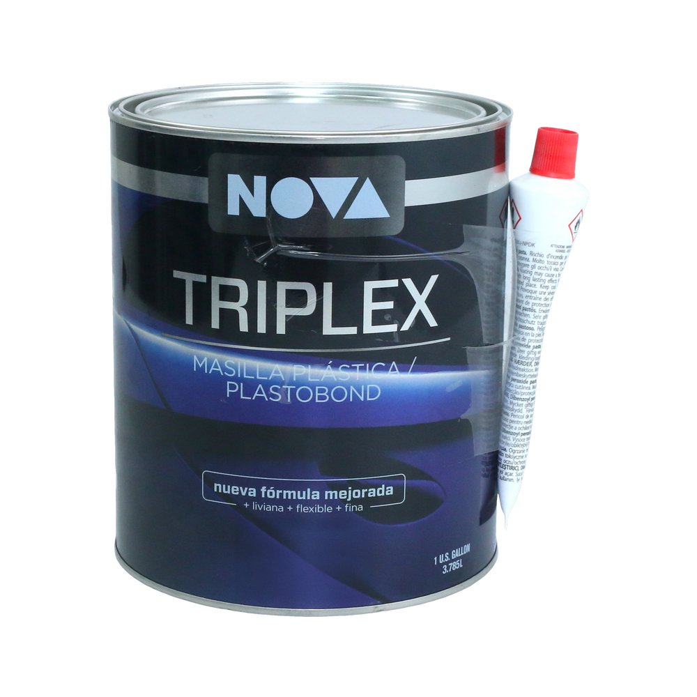 Masilla plastica con catalizador galon (3.785l)