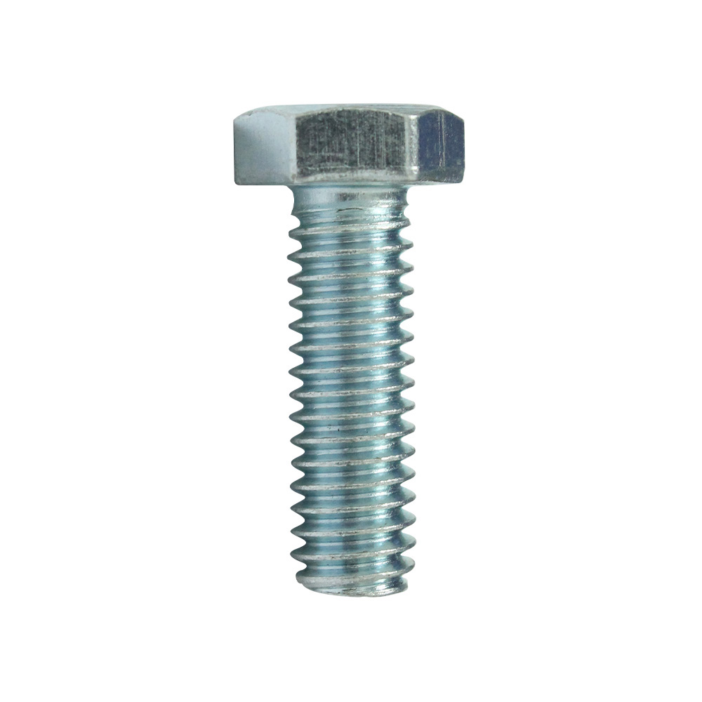 Tornillo hexagonal todo rosca zincado 5-8x3 pulg s-1