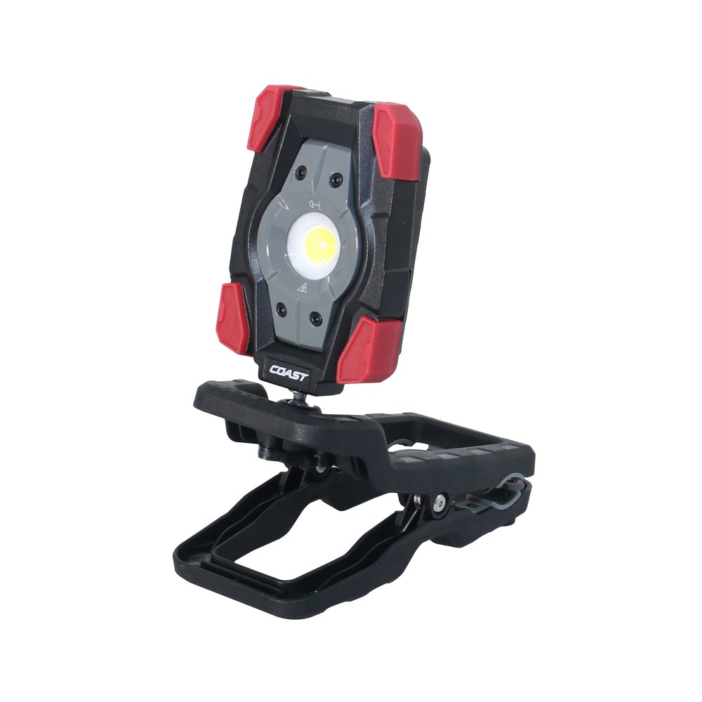 Lampara de trabajo led recargable con base magnetica
