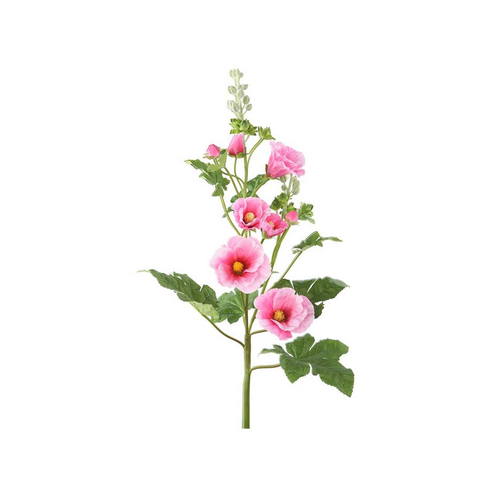 Flor artificial 83.82 cm malamarva rosado