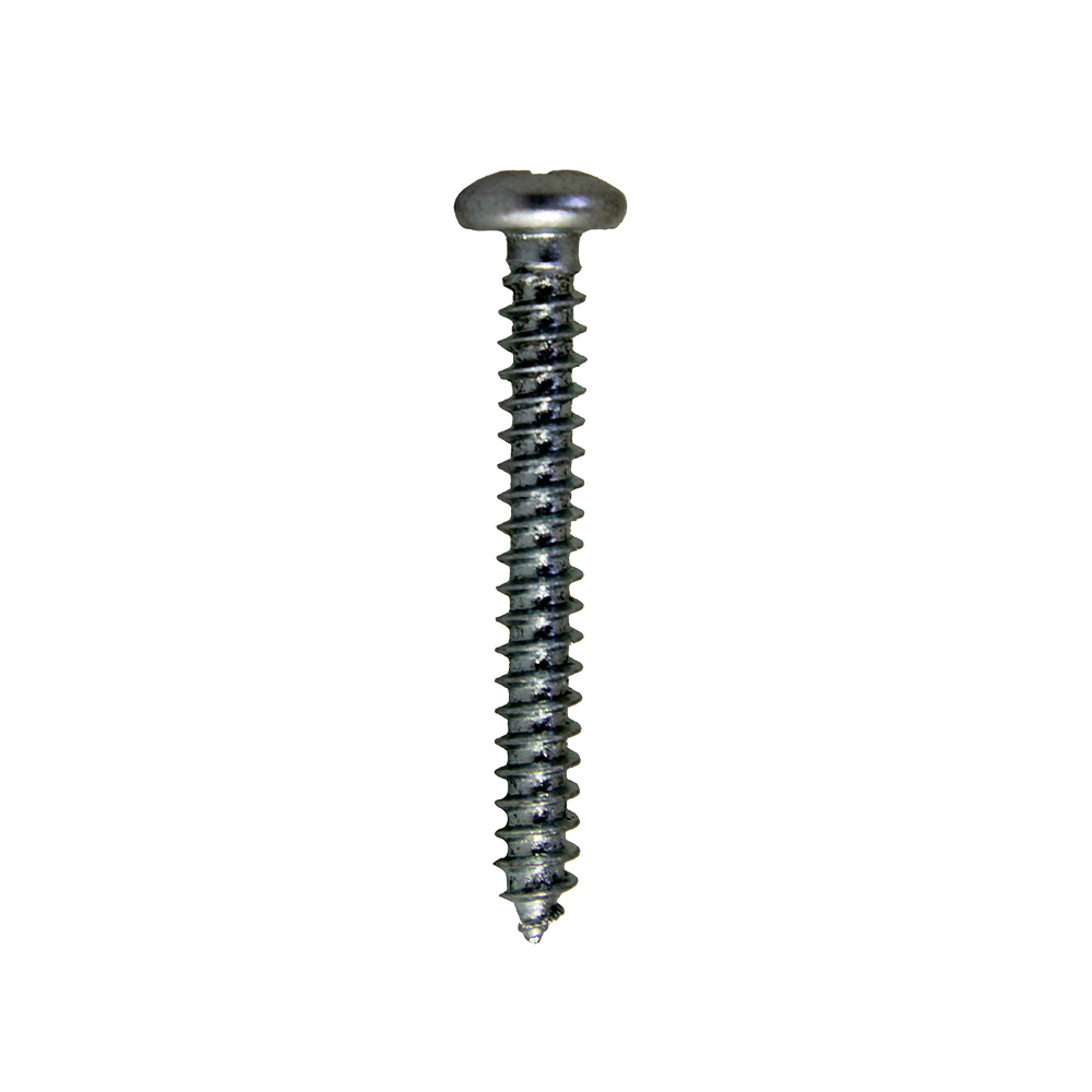 Tornillo metal cabeza redonda zincado 6x1/2 pulg s/50