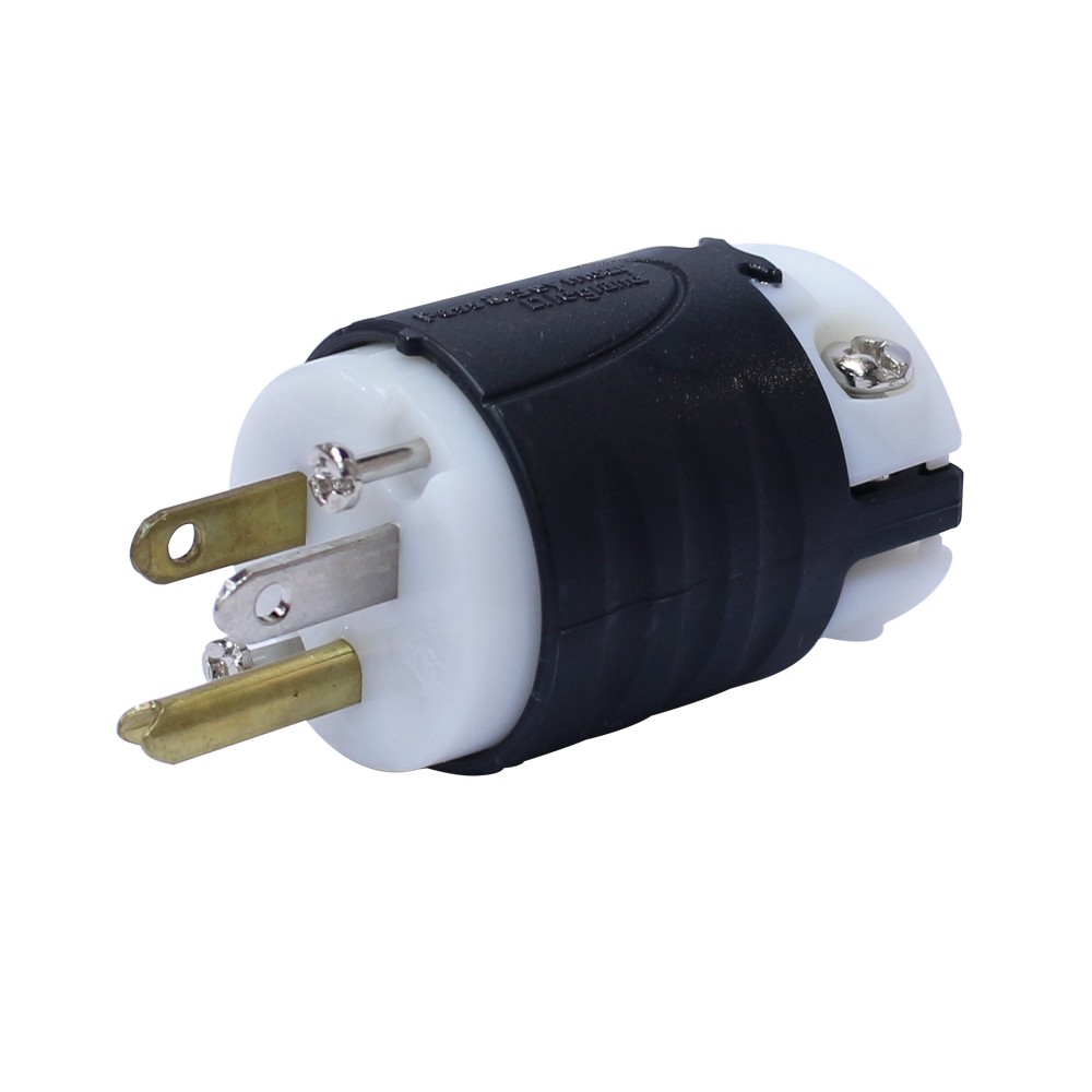 Toma para extensión macho 15a 120vac