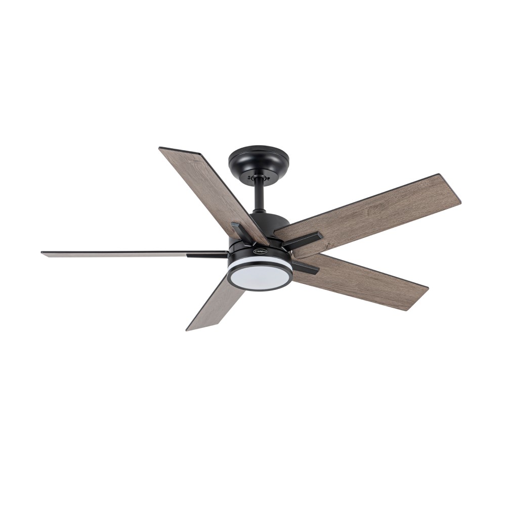 Ventilador smart de techo 46 pulg (1.16 m) 5 aspas luz cct