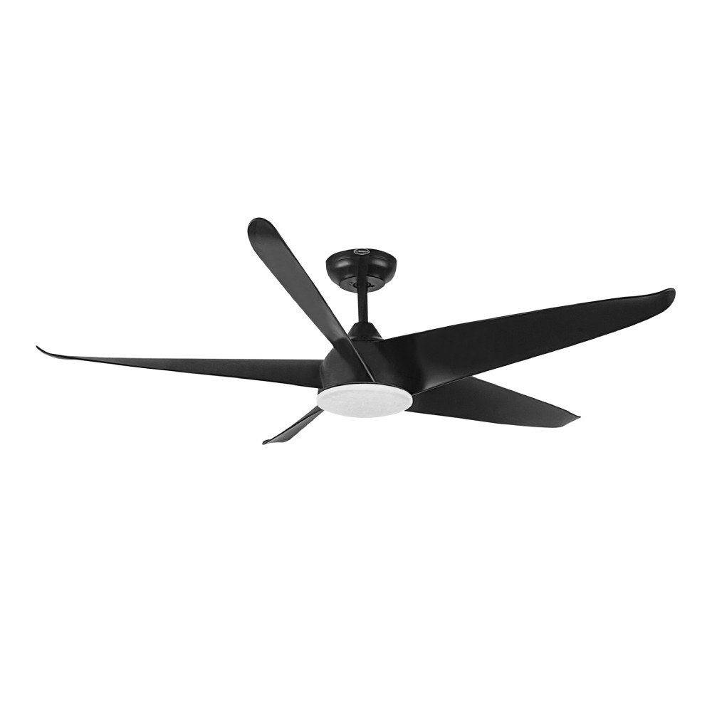 Ventilador smart de techo 60 pulg (1.52 m) 5 aspas luz cct