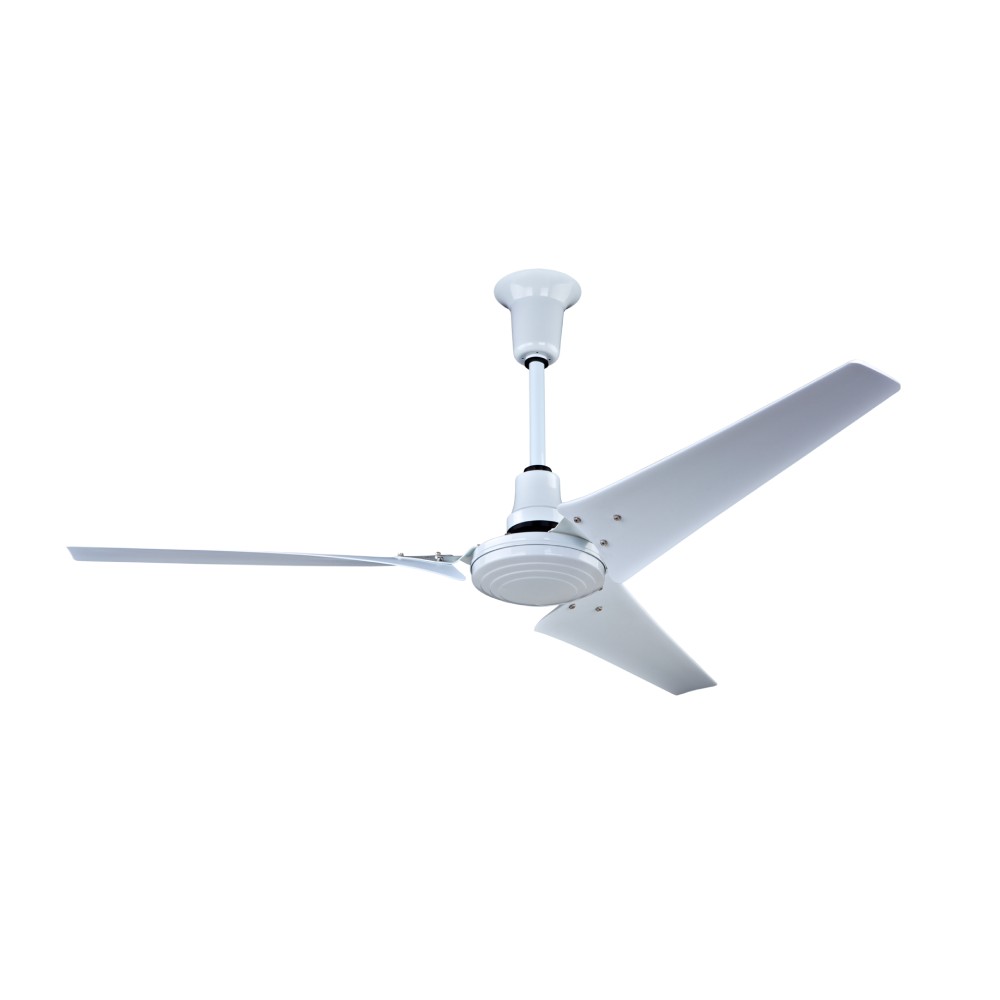 Ventilador de techo 1.52 m con 3 aspas color blanco