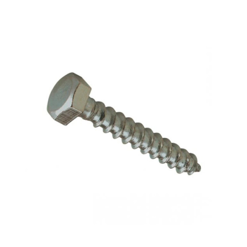 Tornillo tirafondo inoxidable 5-16x1 1-2 pulg s-5