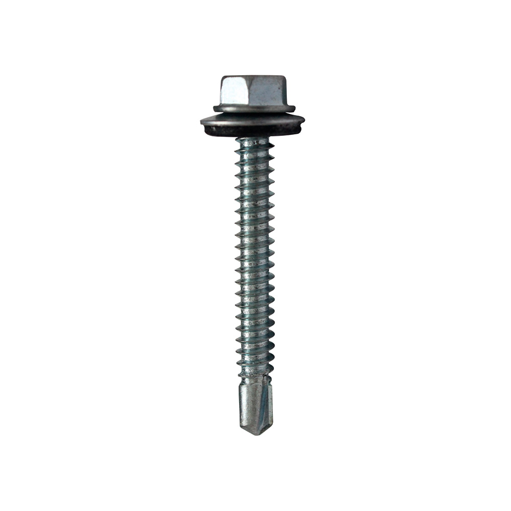 Tornillo para techo punta broca 1-4x3 pulg s-50 uth 0106405