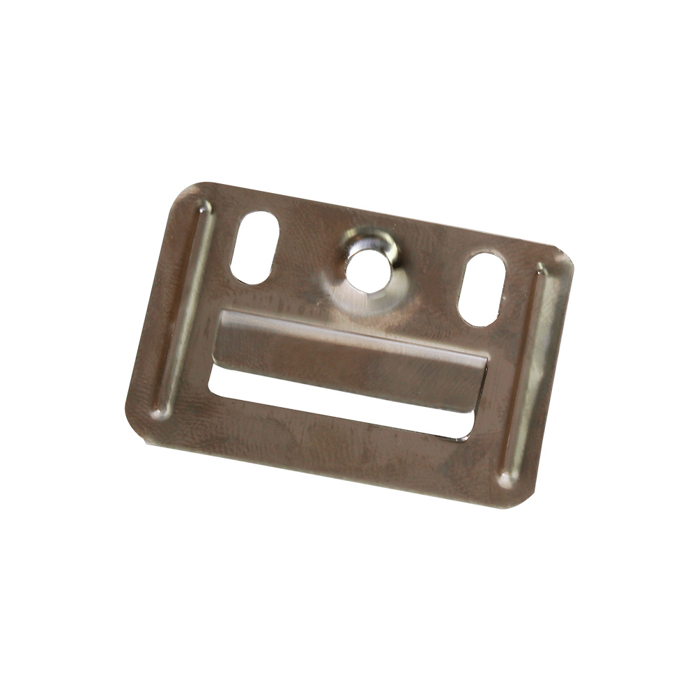 Clip de sujeccion para lamina decorativa
