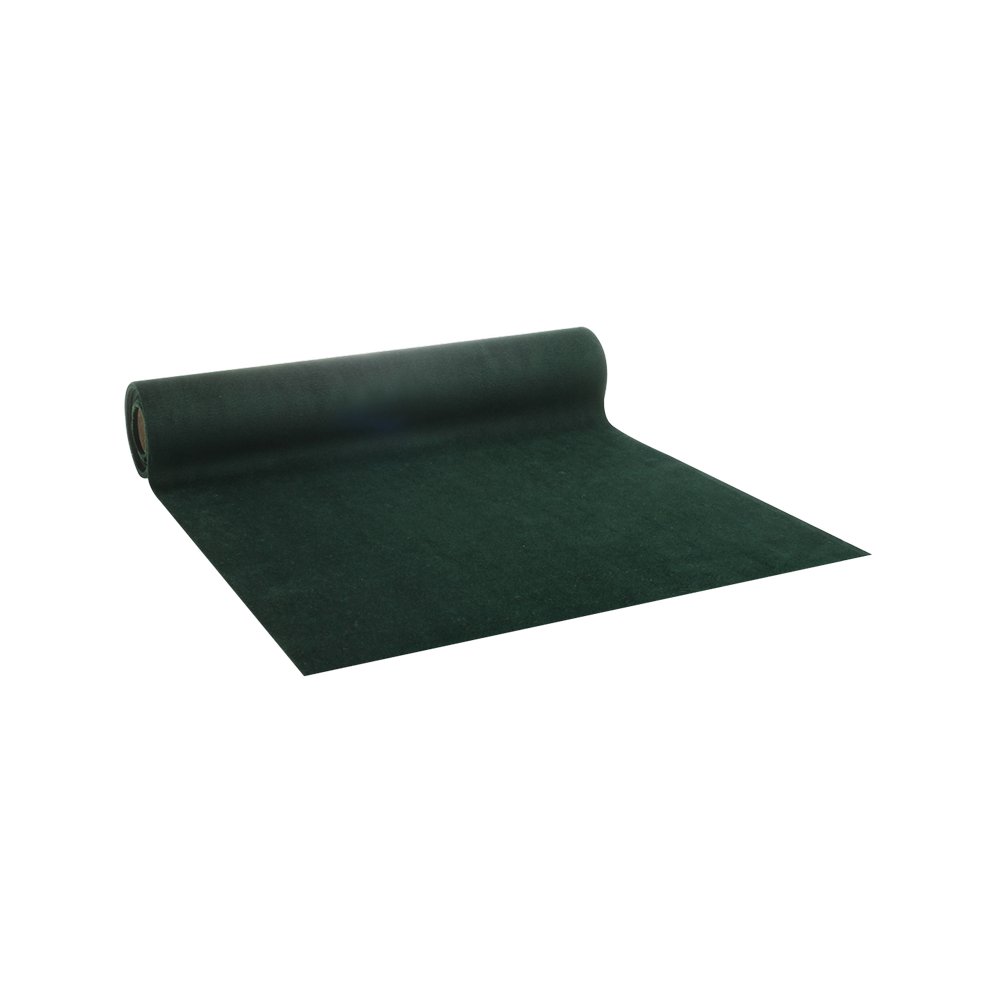 Camino de mesa navideño de 2.5 m color verde velvet