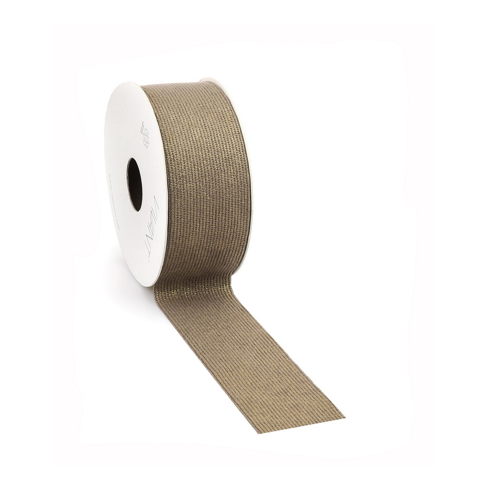 Liston navideño 10 m cbxmas taupe corduluxe