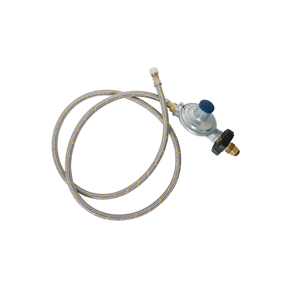 Juego de instalacion para gas lp conector 3-8x3-8 pulgx150cm