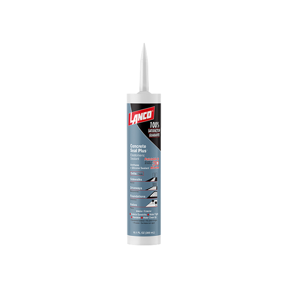 Sellador poliuretano para juntas de concreto ultra gris 300ml