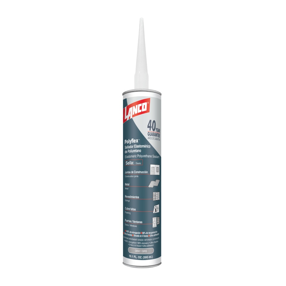 Sellador elastomerico poliuretano hasta 400 porciento elongable 300ml aluminio