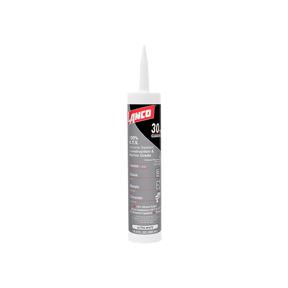 Sellador 100 porciento silicona marino rtv 300ml transparente