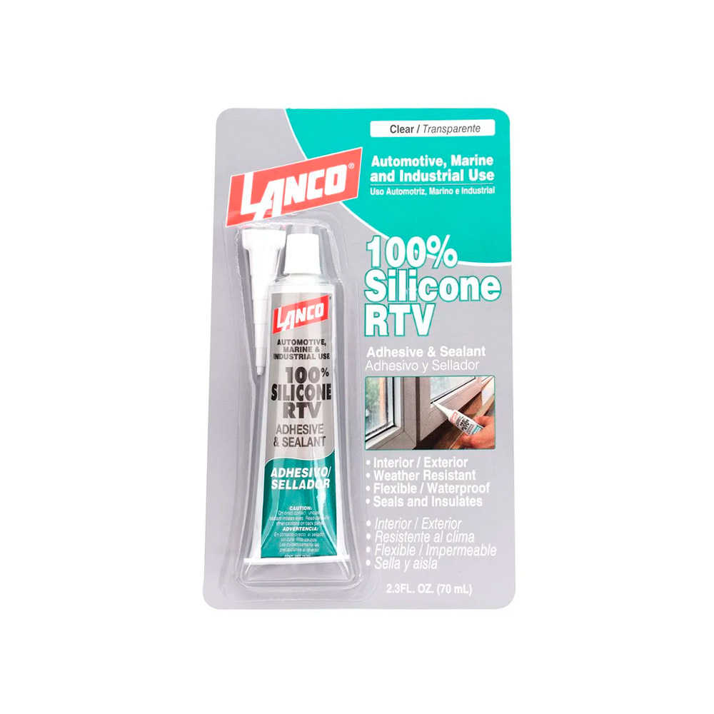 Selladaro silicona transparente 70ml