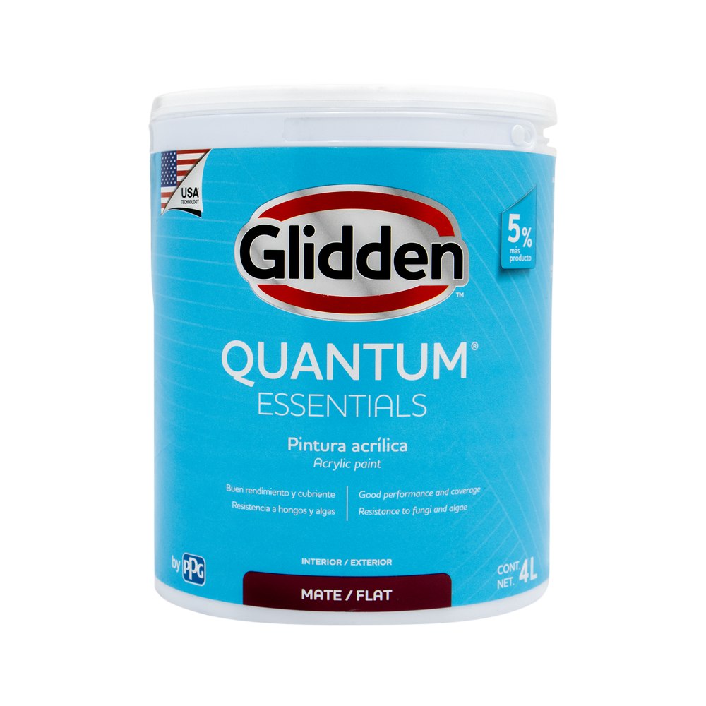 Pintura latex mate blanco 3.78 l