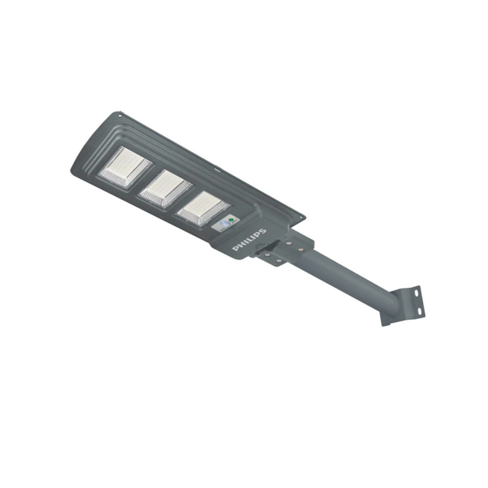 Lamapra led solar tipo cobra 4000lm con brazo