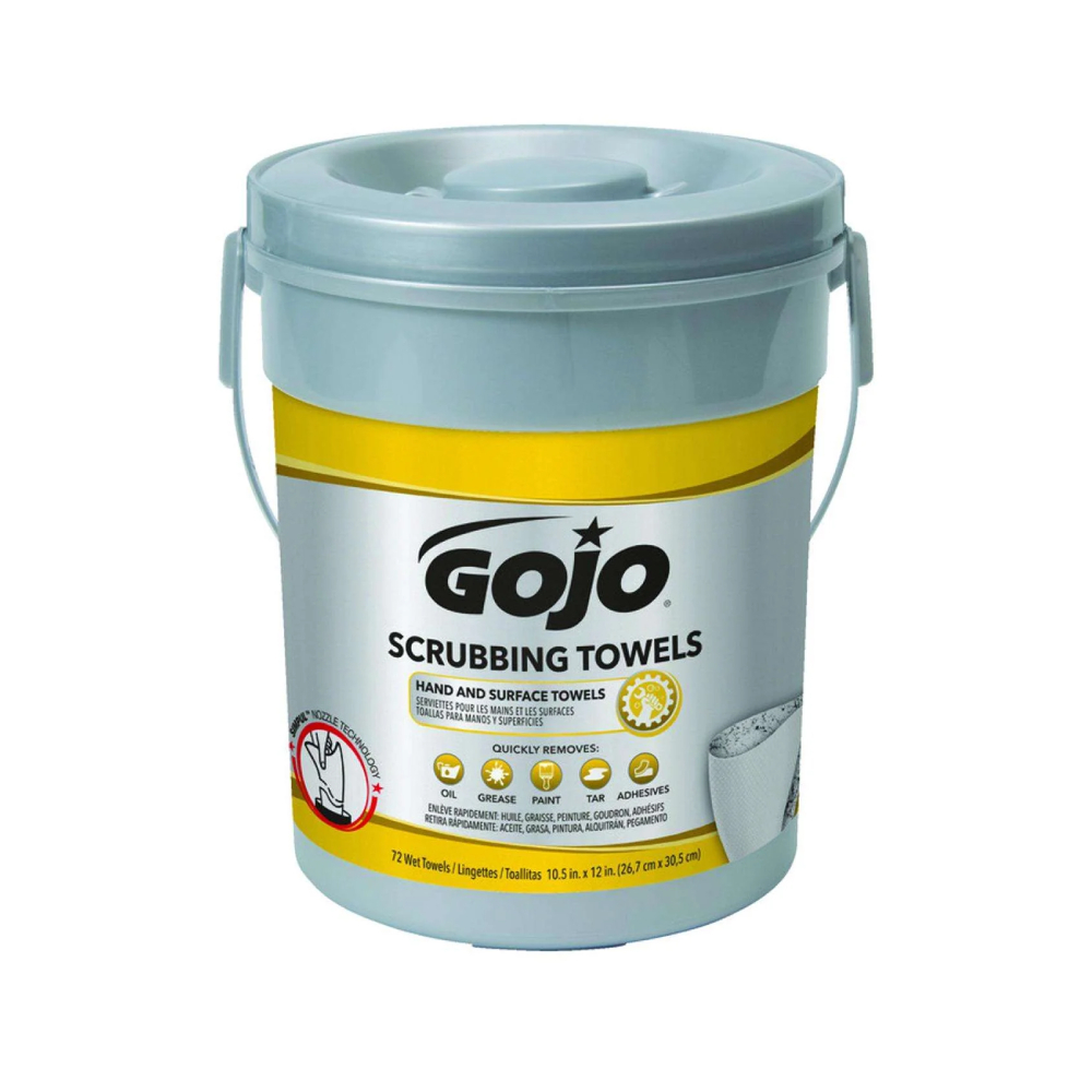 Limpiador de mano fast toallitas citrico 72 pza