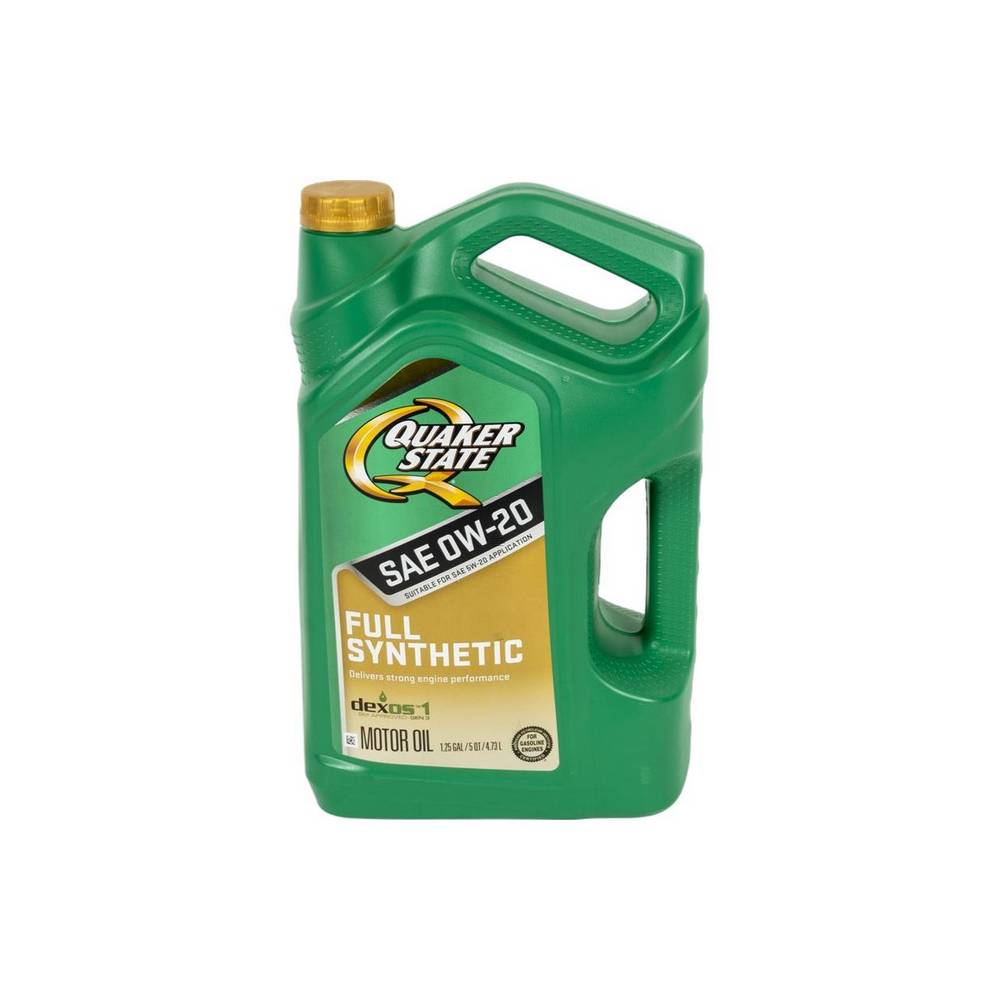 Aceite de motor gasolina 0w20 1.25 gal full sintetico