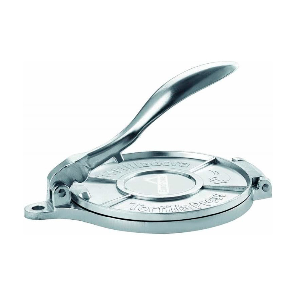 Prensa para tortilla de aluminio 20.3 cm