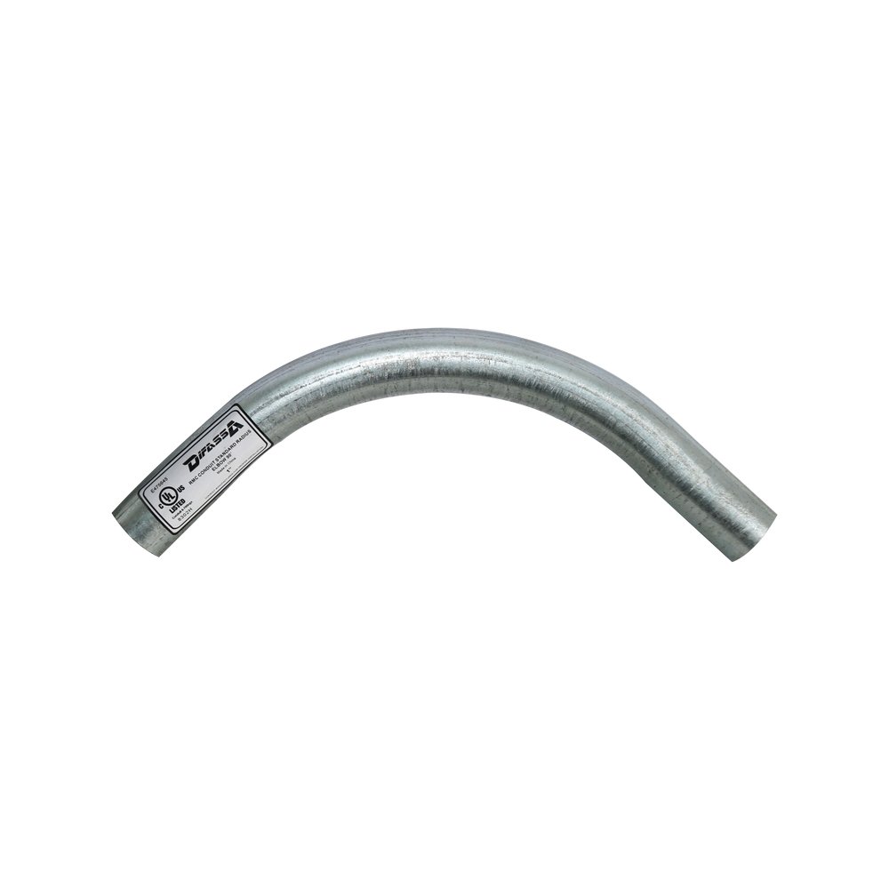 Codo emt galvanizado 1 pulg (25.40 mm)